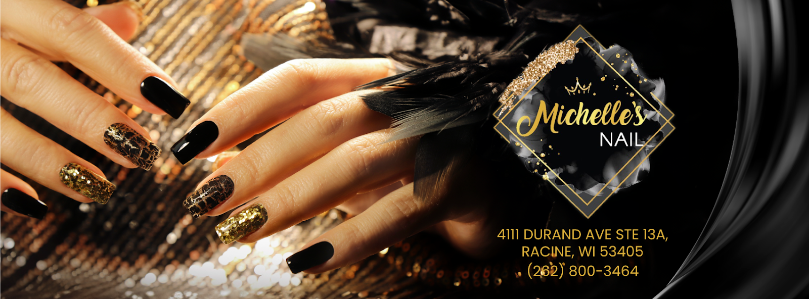 Michelle's Nail & Spa logo