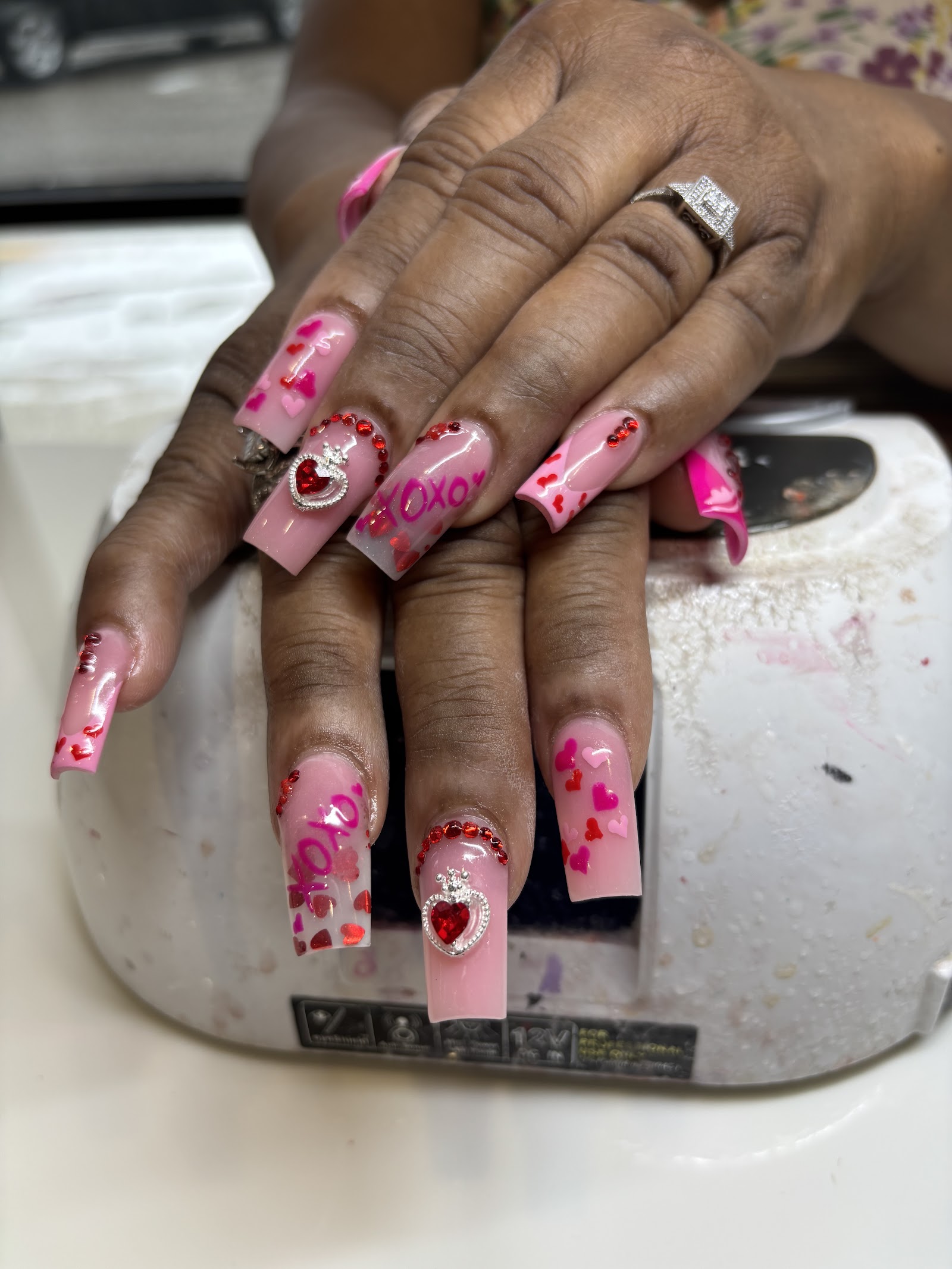 Michelle's Nail & Spa nail work in Racine, Wisconsin
